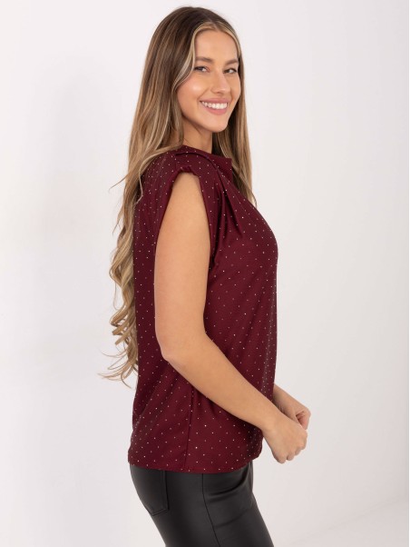 Palaidinė-MI-BZ-61479.35-bordo spalvos