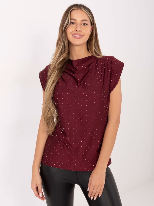 Palaidinė-MI-BZ-61479.35-bordo spalvos