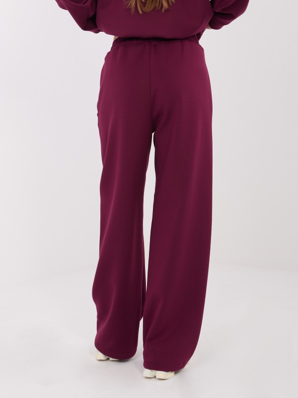 Kelnės-SM-SP-A1561.25-bordo spalvos