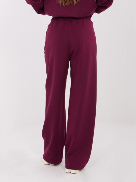 Kelnės-SM-SP-A1561.25-bordo spalvos