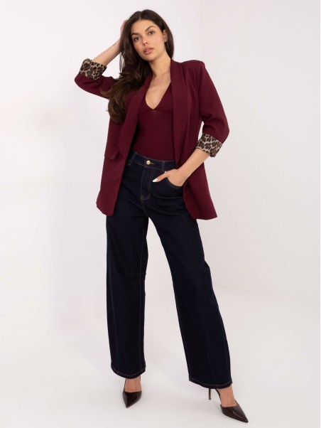 Blazer-DHJ-MA-18657-1.86-bordo