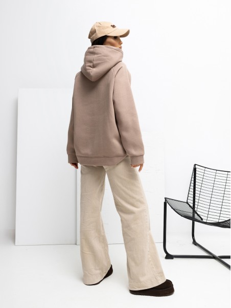 Džemperis-RV-BL-A1034.26-tamsiai smėlio spalvos