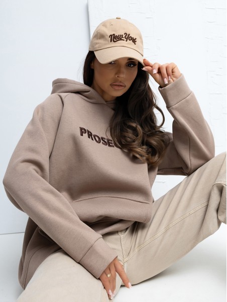 Džemperis-RV-BL-A1034.26-tamsiai smėlio spalvos