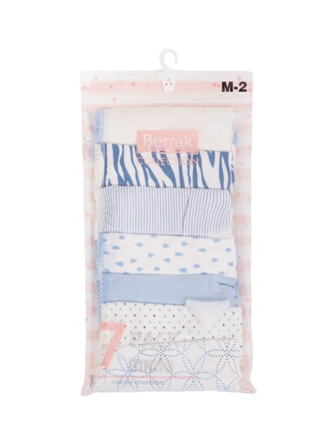 Kelnaitės BR-MT-11444-1 įvairių spalvų 7vnt. 2