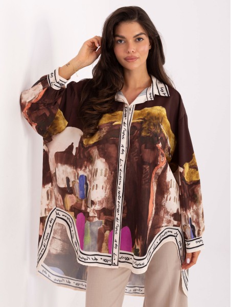 Marškinėliai-IT-KS-18729.12-rudi