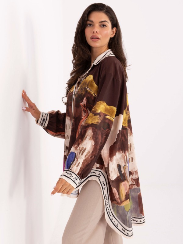 Marškinėliai-IT-KS-18729.12-rudi