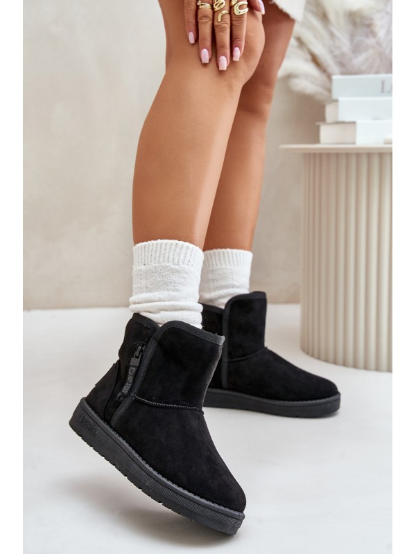 Moteriški sniego batai Big Star OO274A163 juodi 2