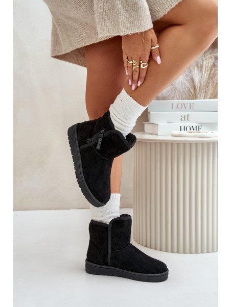 Moteriški sniego batai Big Star OO274A163 juodi