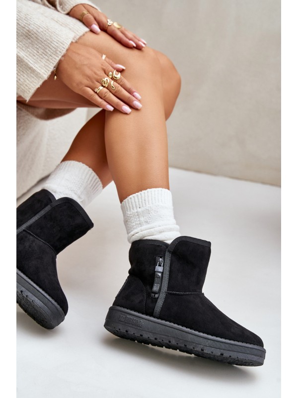 Moteriški sniego batai Big Star OO274A163 juodi