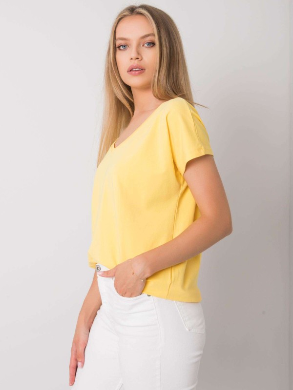 Marškinėliai-RV-TS-4832.01P-geltoni