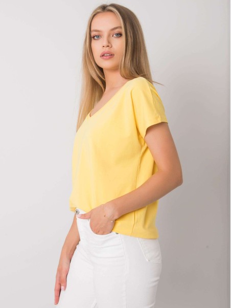 Marškinėliai-RV-TS-4832.01P-geltoni