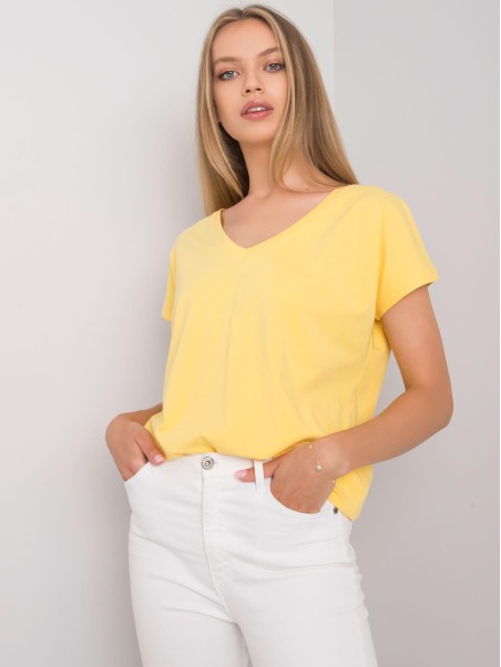 Marškinėliai-RV-TS-4832.01P-geltoni