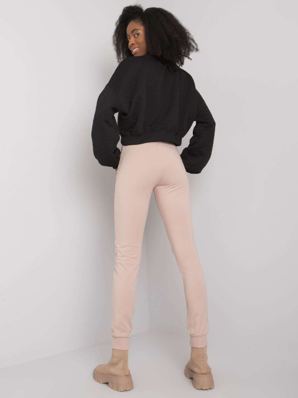 Sportinės kelnės-RV-DR-7075.24-smėlinės 2