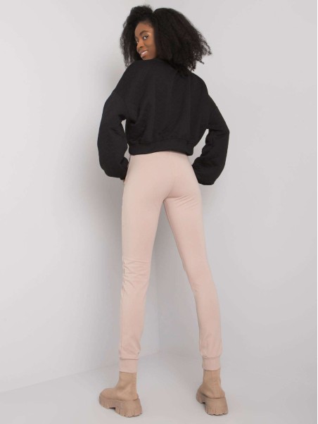 Sportinės kelnės-RV-DR-7075.24-smėlinės