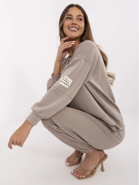 Set-MI-KMPL-M5879.86-tamsiai smėlio spalvos