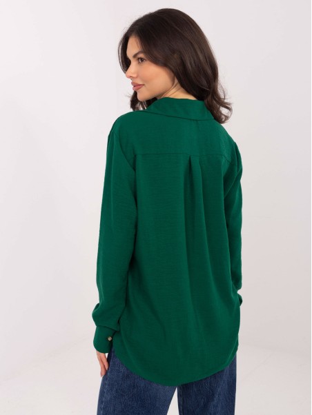 Marškinėliai-LK-KS-510109.70-tamsiai žali