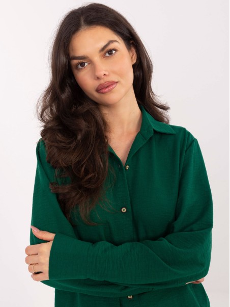 Marškinėliai-LK-KS-510109.70-tamsiai žali