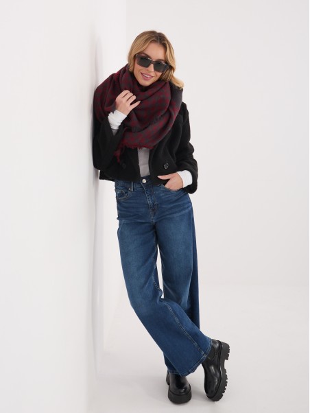 Šalikas-AT-SZ-16501.03-tamsiai pilkas