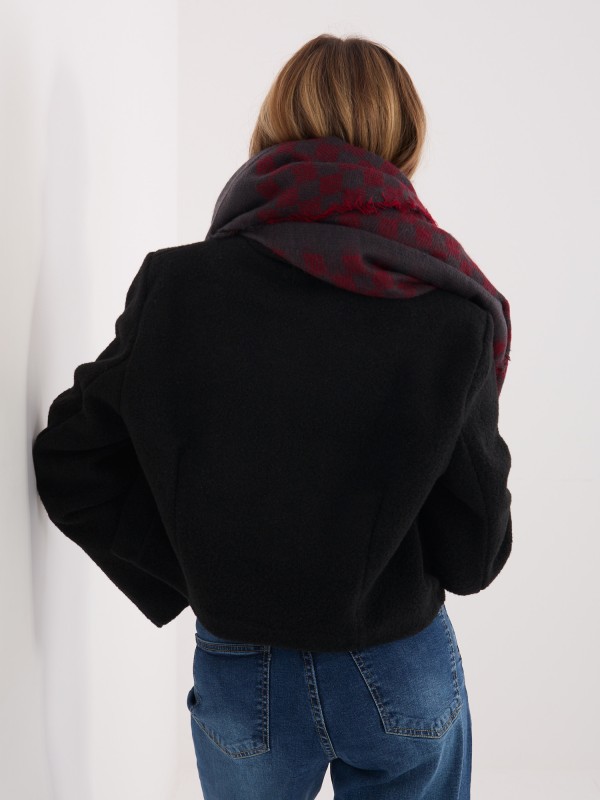 Šalikas-AT-SZ-16501.03-tamsiai pilkas