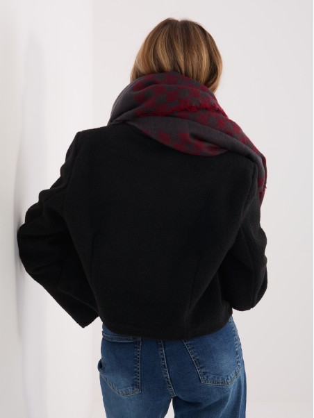 Šalikas-AT-SZ-16501.03-tamsiai pilkas