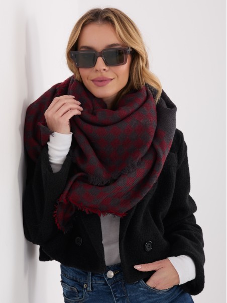 Šalikas-AT-SZ-16501.03-tamsiai pilkas