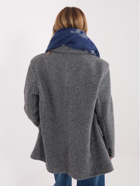 Šalikas-AT-SZ-16501.06-tamsiai mėlynas