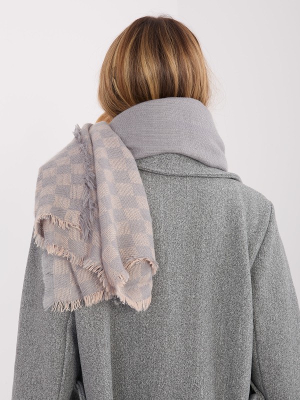 Šalikas-AT-SZ-16501.03-pilkai rožinis 2