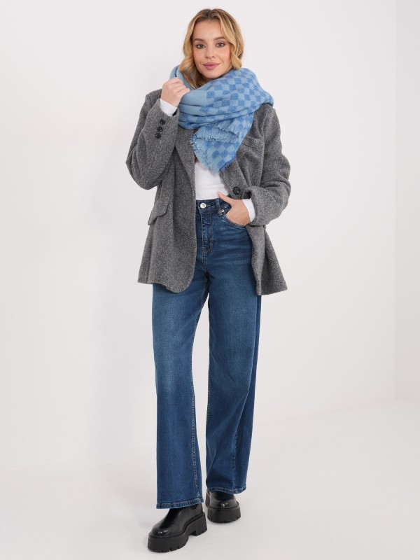 Šalikas-AT-SZ-16501.06-šviesiai mėlynas