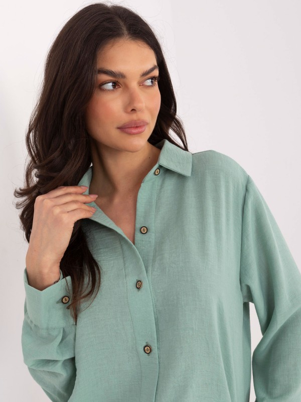 Marškinėliai-LK-KS-510109.70-mėtos spalvos