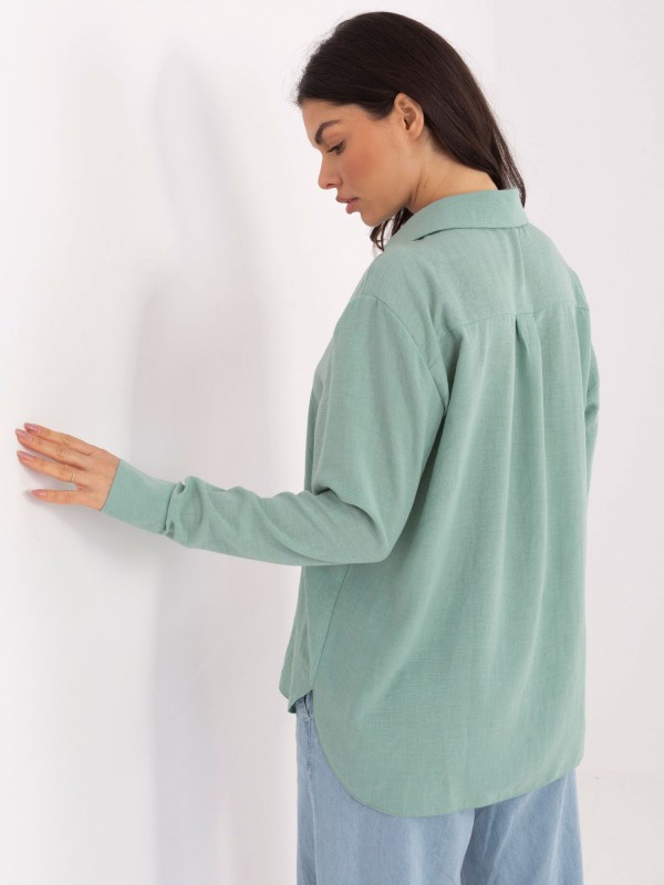 Marškinėliai-LK-KS-510109.70-mėtos spalvos 2