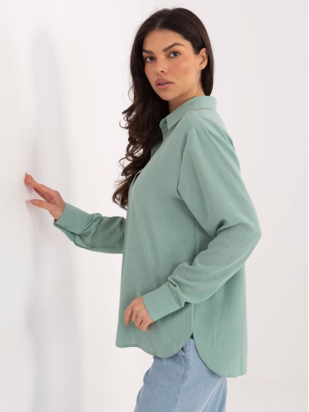 Marškinėliai-LK-KS-510109.70-mėtos spalvos