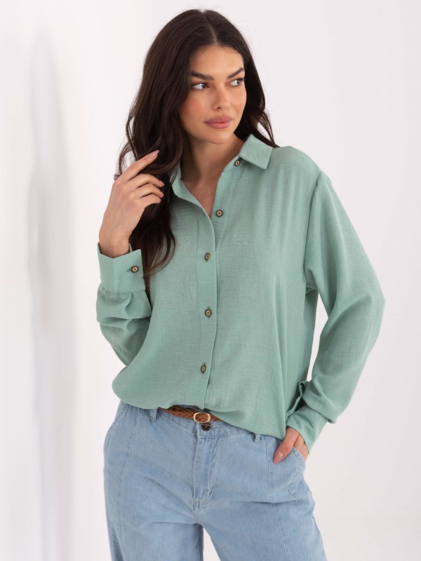 Marškinėliai-LK-KS-510109.70-mėtos spalvos