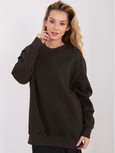 Džemperis-WT-BL-A1047.69-tamsiai rudas