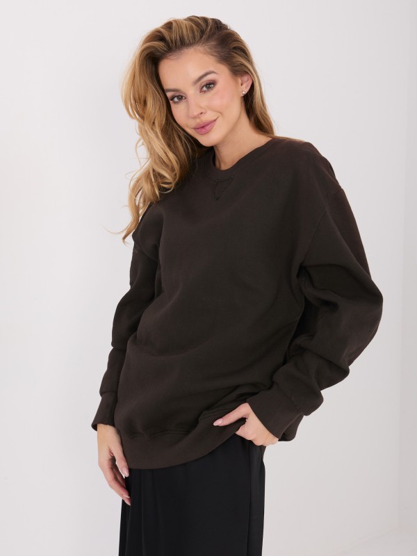 Džemperis-WT-BL-A1047.69-tamsiai rudas 2