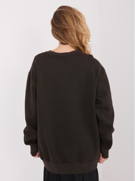 Džemperis-WT-BL-A1047.69-tamsiai rudas