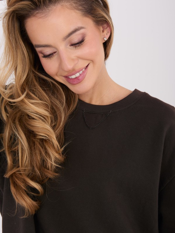 Džemperis-WT-BL-A1047.69-tamsiai rudas