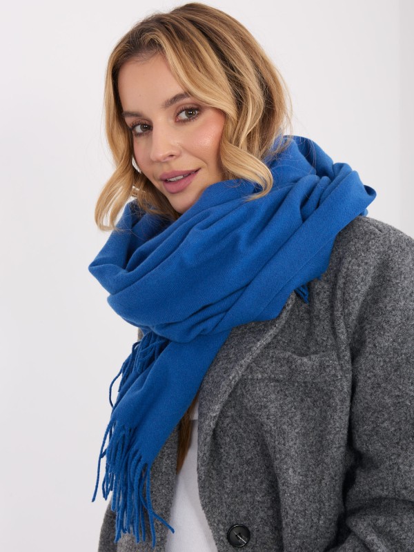 Šalikas - AT-SZ-23185.90P - tamsiai mėlynas 2