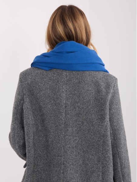 Šalikas - AT-SZ-23185.90P - tamsiai mėlynas