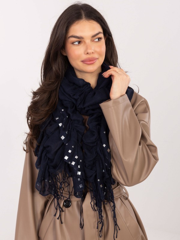 Šalikas-AT-CH-S-893.70P-tamsiai mėlynas 2