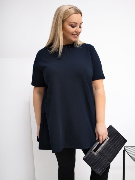 Palaidinė-RV-BZ-7923-1.34P-tamsiai mėlyna