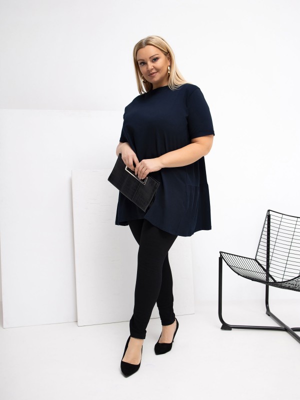 Palaidinė-RV-BZ-7923-1.34P-tamsiai mėlyna