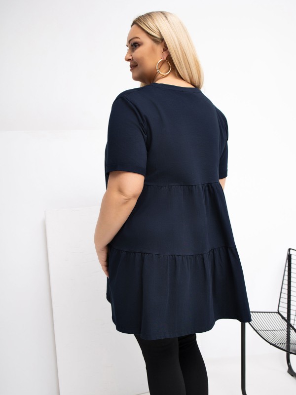 Palaidinė-RV-BZ-7923-1.34P-tamsiai mėlyna