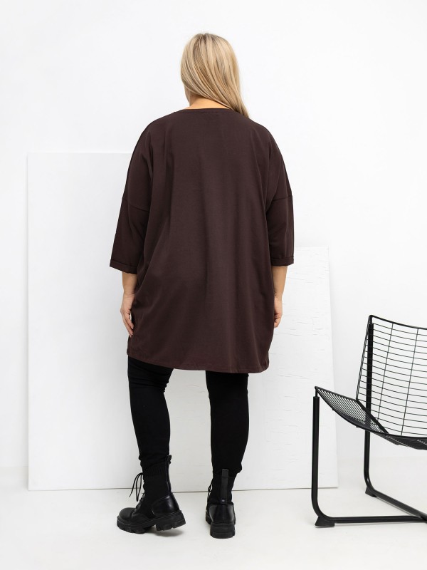 Palaidinė-RV-BZ-A1076.00-tamsiai ruda