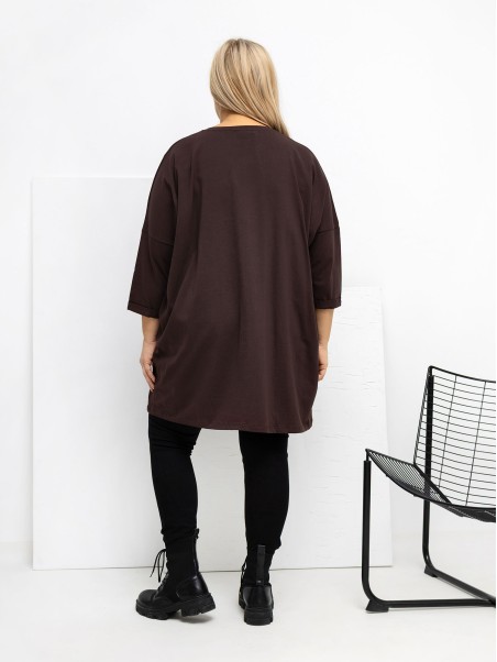 Palaidinė-RV-BZ-A1076.00-tamsiai ruda