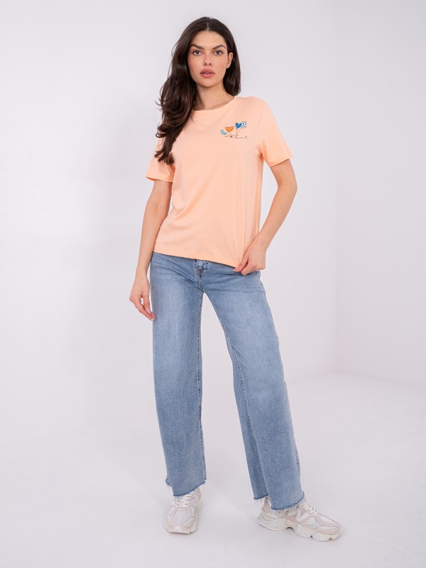 Marškinėliai-D12022M02844A-persikų spalvos