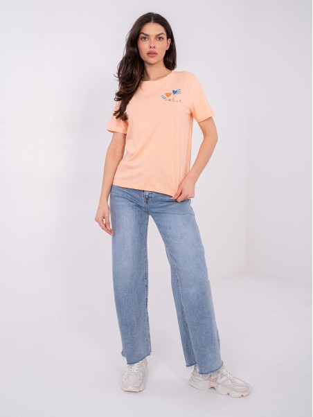 Marškinėliai-D12022M02844A-persikų spalvos
