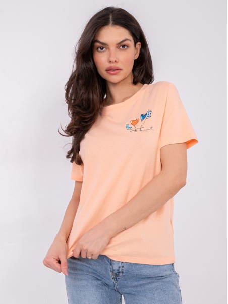 Marškinėliai-D12022M02844A-persikų spalvos