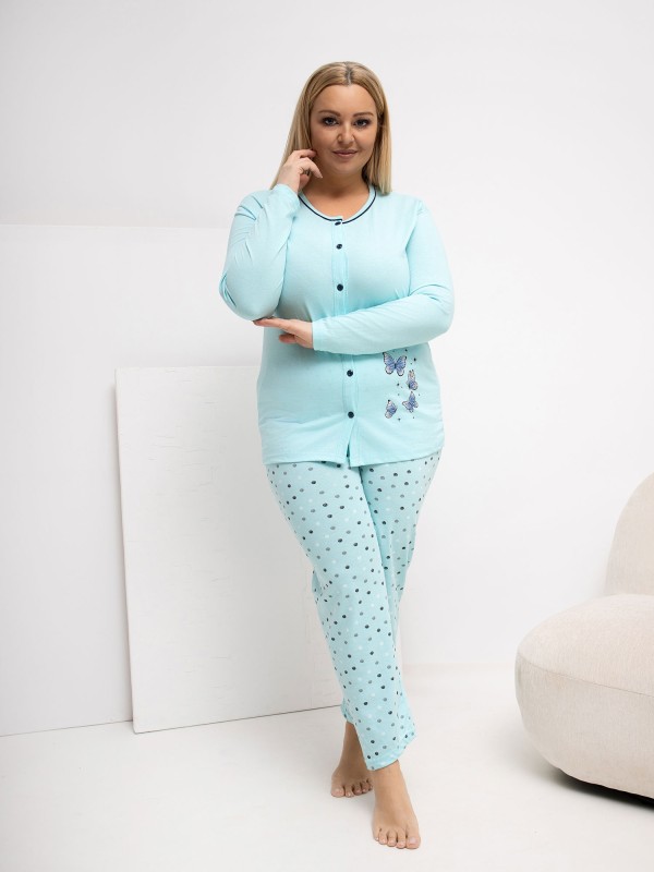 Pižama-DU-PI-FP-509.99P-mėtos spalvos 2
