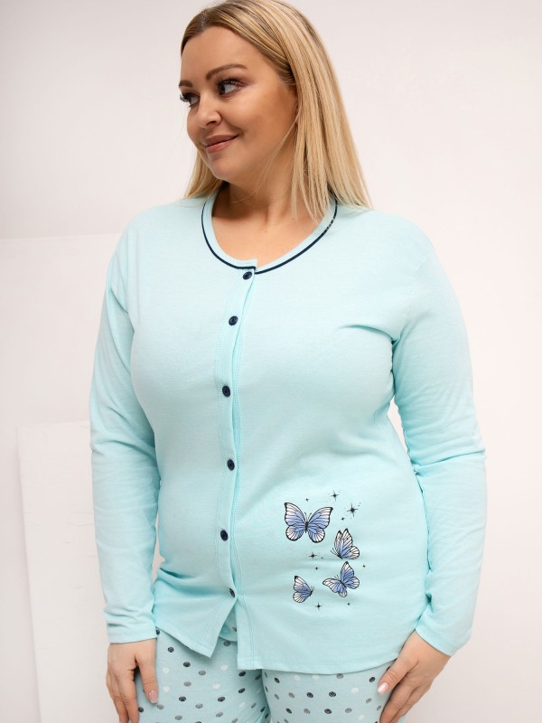 Pižama-DU-PI-FP-509.99P-mėtos spalvos