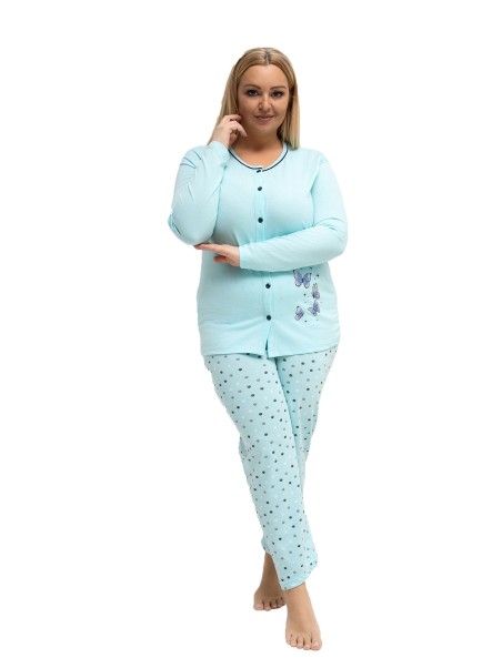 Pižama-DU-PI-FP-509.99P-mėtos spalvos
